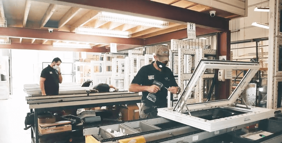 Manufacturing process internal