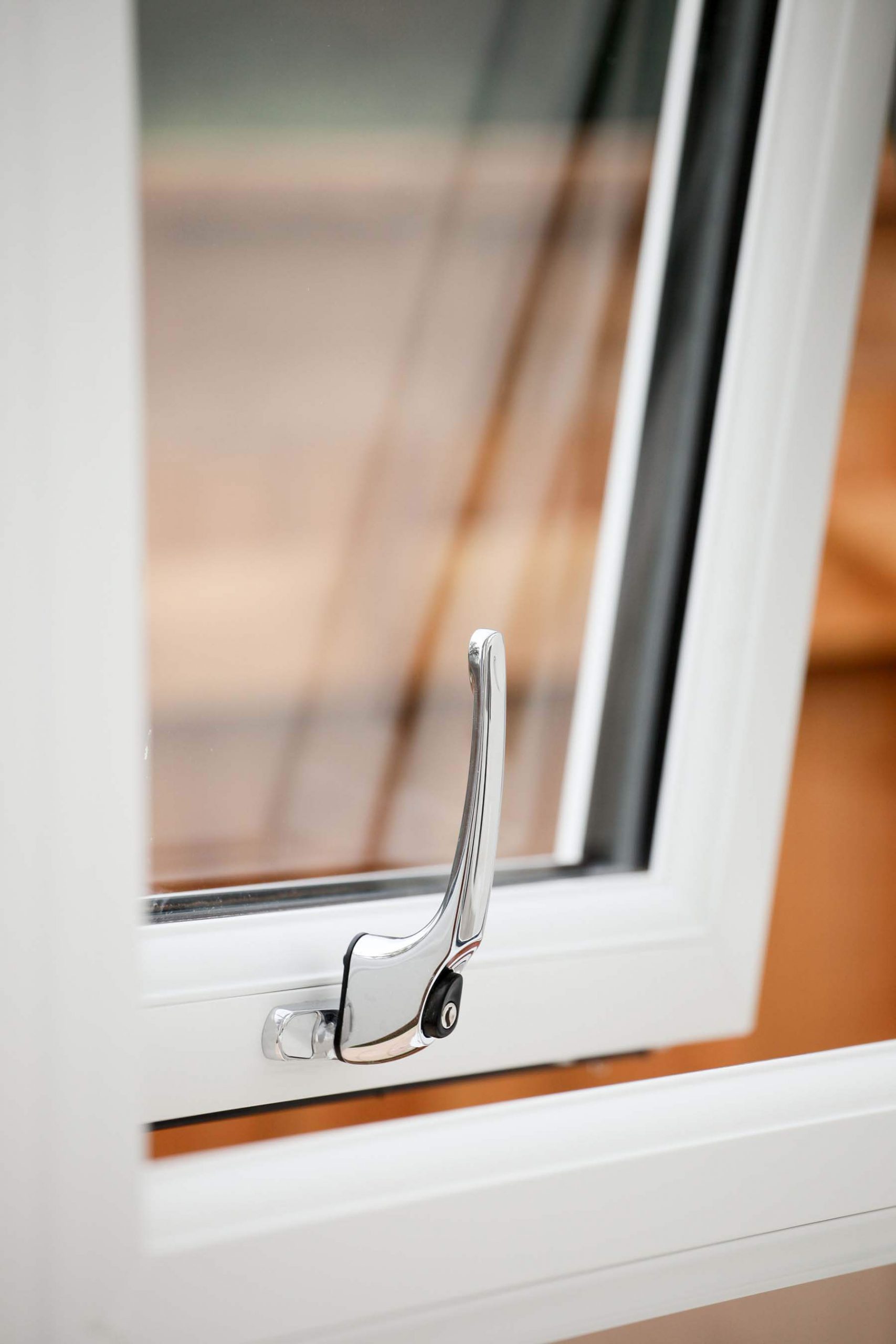 close up upvc