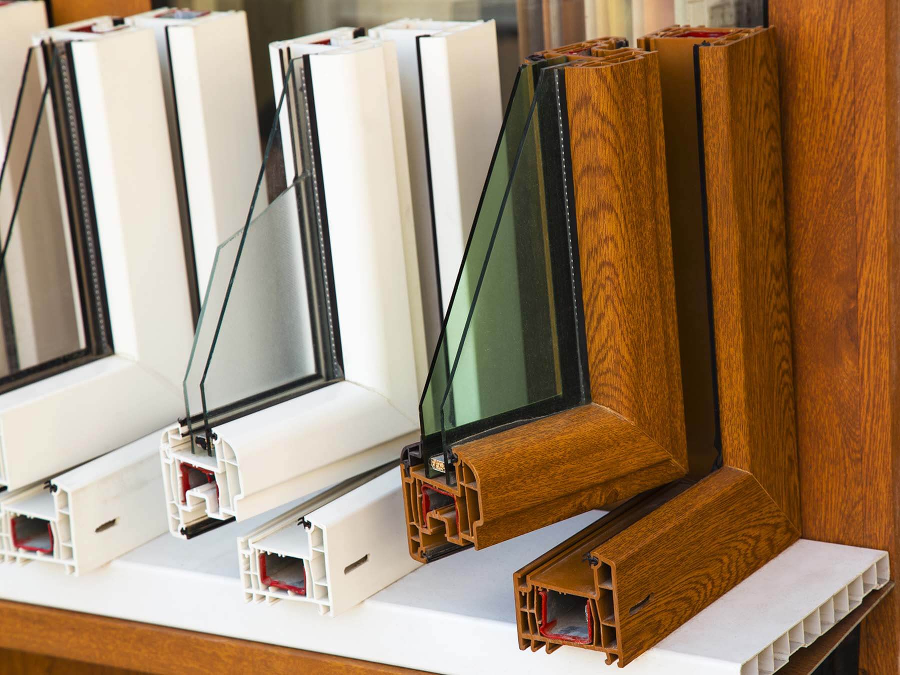 upvc frames