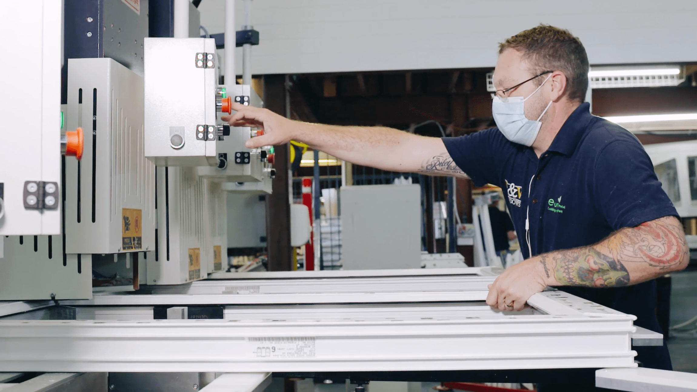 the manufacturing process